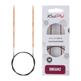 KnitPro Dreamz Fixed Circular Needles 16 (40cm) | US Size 1 (2.25mm)