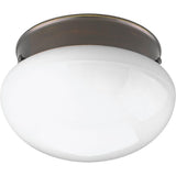 Progress Lighting P3408-20 1-Light Close-To-Ceiling Fixture, Antique Bronze