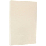 JAM PAPER Legal Parchment 65lb Cardstock - 8.5 x 14 Coverstock - 176 gsm - Natural Parchment - 50 Sheets/Pack