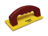 Milescraft 3403 GRABBER Pushblock for Table Saws, Router Tables, Band Saws & Jointers, Yellow/Red