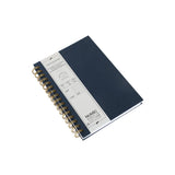 Numic Stria Wiro Collection| Paris Blue Colour Hardbound Cover | A5 Size Notebook | 160 Pages 100 Gsm Ruled Lines | Wiro Book