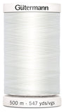 Gutermann 24333 SewAll Thread 547 YardsNu White