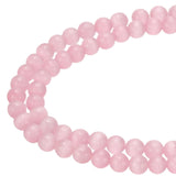 PATIKIL 6 mm Natural Clear Quartz Loose Beads, 2 Strands Crystal Round Stone Strand Beads Gemstone Loose Bead Spacer Beads for J