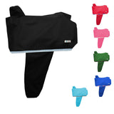 Tahoe Premium Nylon Waterproof Western Saddle Cover, Black