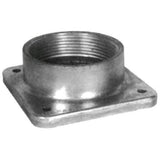 Milbank A7517 Aluminum Type RL Standard Small Opening Interchangeable Meter Socket Hub 2 Inch 3.3 Inch Length