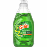 Gain Dishwashing Liquid,Bottle,Size 8 oz,PK12 981101 Each