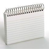 12 Pack ESSELTE CORPORATION OXFORD SPIRAL INDEX CARDS 3X5 WHITE