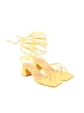 Shoetopia Women'S Mesh Sandal,Yellow,6,B0BV6X7HP7