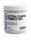 Golden Artist Colors Pumice Gel Extra Coarse 8 oz Jar
