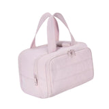 Myaddiction Make Up Organizer Handbag Open Toiletry Bag For Trips Outdoor Sports Holiday Pink | WomenS Handbags & Bags