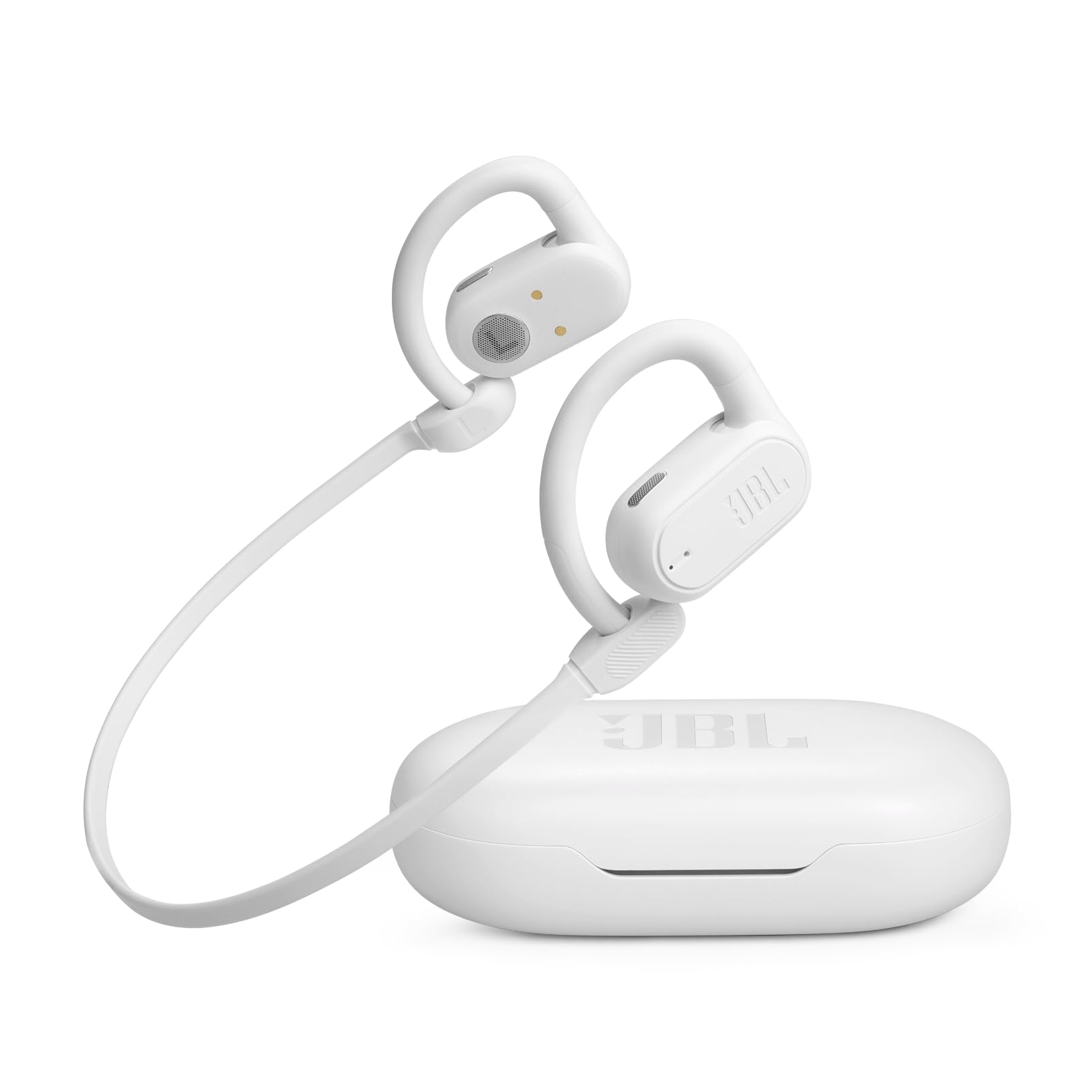 Jbl Soundgear Sense - True Wireless Open-Ear Headphones, Opensound Technology, Splash And Dust Resistant, 4 Mics For Crisp, Clea