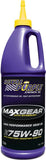 Royal Purple 12300 Max Gear 75W-90 High Performance Synthetic Automotive Gear Oil - 1 qt. (Case of 12)