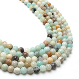 Yochus 60pcs Blue Luminous Beads
