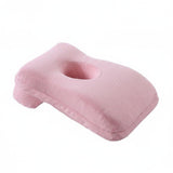 Heavenglow Breathable Memory Foam Rest Pillow Ergonomic Office Rest Pillow For Students, Pink|Travel | Travel Accessories | Trav
