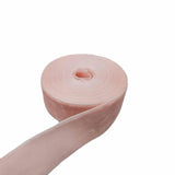 FAYADA Pink Velvet Ribbon 1 for Christmas Wreath Decoration Handmade Craft Ornaments Gift Wrapping & Bow Making (Pink, 1-5 Yar