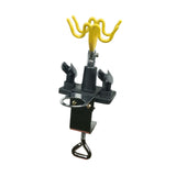 Enakshi Airbrush Holder | Support Bracket for Airbrushes & Painting | Metal Bracket with 360 Rotation | Protects Airbrush & Filt