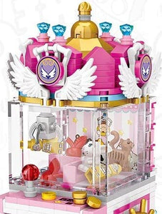 General Jim's Amusement Park Claw Crane Mini Bricks 587 Piece Mini-Bricks Building Blocks Set with Accessories for Building Bric