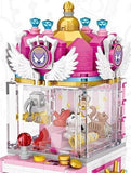 General Jim's Amusement Park Claw Crane Mini Bricks 587 Piece Mini-Bricks Building Blocks Set with Accessories for Building Bric