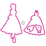 Prima Marketing JN Doll Metal DieCamille