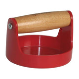 Speedball Red Baron Baren Comfort Grip Handle and Smooth Plastic Surface Red, 4 Inches