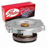 Gates Radiator Cap compatible with Jeep Cherokee 2.5L 4.0L 4.2L 5.9L 6.6L L4 L6 V8 1974-2001