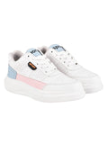 Shoetopia Smart Casual Comfortable White Sneakers For Women & Girls,White,5,B0BYPB8QFH