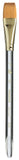 Princeton Heritage Short Handle Wash Paint Brush | Sharp Point & Crisp Edge | Maximum Colour Holding Capacity | Ideal for Waterc