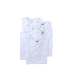 Hanes Ultimate mens Control Crew Neck Multiple Packs Available undershirts, White 6 Pack, Medium US