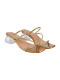 Shoetopia Women'S Flat Sandal,Golden,7,B0CNVJD98X