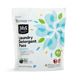 365 by Whole Foods Market, Laundry Detergent Pods, Unscented, 45 Count, 20 Ounce