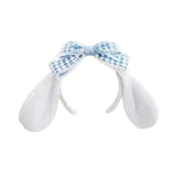 Enakshi Cute Rabbit Ear Headband Costume Accessories Hairhoop for Holiday Decoration White|Clothing, Shoes & Accessories | Women
