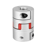 uxcell Shaft Coupling 17mm to 17mm Bore L65xD45 Flexible Coupler Joint for Servo Stepped Motor