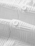 Leriya Fashion Men'S Solid Regular Fit Shirt (Lf-Ms-6246_White