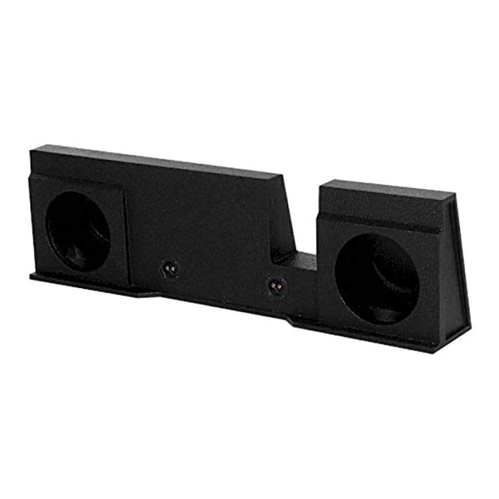 Qpower ''Qbomb'' Ford F-150 Extended Cab /Super Crew Cab '04-'08 Dual 12'' Empty Woofer Box