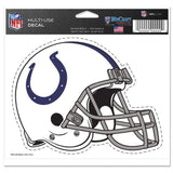 Wincraft NFL Indianapolis Colts MultiUse Colored Decal, 5 x 6