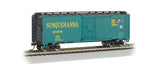 Bachmann Industries HO Scale 40 Box Car New York, Susquehanna and Western (Suzy Q)