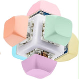 GOMNIK Fidget Toy Mechanical Keyboard Button Clicker Keychain 6 in 1 Stress Relief Sensory Gadget for ADHD Focus Anxiety Relief