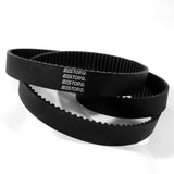 BESTORQ 8505M25 HTD Timing Belt, 850mm Outside Circumference x 25mm Width x 3.6mm Height, 5mm Pitch, 170 Teeth