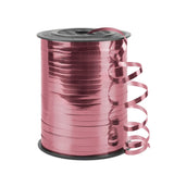Pink Curling Ribbon, 1/5 Wide x 500 Yards Christmas Curling Ribbons for Gift Wrapping, Party Decoration, Balloon String, Hair, R
