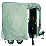 ADCO 46005 SFS Aqua-Shed Bumper-Pull Horse Trailer Cover - 16'1 to 18'
