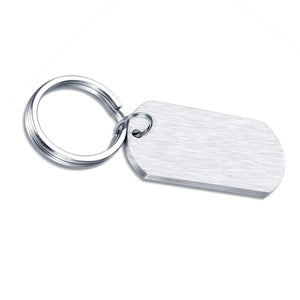 CPLJW Husband Keychain Gifts from Wife - Husband Birthday Anniversary Christmas Idea Engraved Keychain Gifts