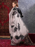 Gosriki Women'S Rayon Blend Straight Printed Kurta With Pant & Dupatta (Meerut Black-Gs_Xl_Black_X-Large),Black,,B0D9YWGLRN