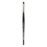 da Vinci Watercolor Series 5898 Casaneo Paint, Medium Synthetic Faux Kazan Squirrel, Size 6 Watercolor Brush Flat