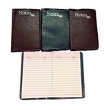 Yashvin Brand Cover Pocket Dairy (Set Of 4) Dairy Smooth Paper White & Ruled Page