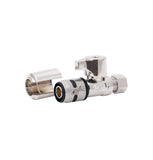 Evo Strghtstp 1/2X3/8C (Pack Of 1)