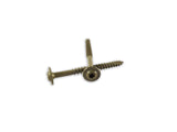 WoodPro Fasteners ST14X21250PC 1/4Inch by 21/2Inch Length Round Washer Head Exterior Wood Screws, 50Pack