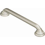 Moen Brushed Nickel Bathroom Safety 16Inch Designer Shower Grab Bar with Concealed Screws for Handicapped or Elderly, LR8716D3B