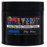 WELYEME Cold Water Dye Blue, Tie Dye Powder, Fabric Dye Powder for Clothes