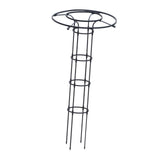 Heavenglow Garden Obelisk Trellis Vertical Umbrella Trellis Tower Frame For Roses Vines 150Cm Height|Yard, Garden Outdoor Living