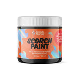 Scorch Marker SCORCH PAINT Wood Burning Paint for Crafts, Stencils, DIY Projects & Pyrography | Water Based, Safe, Easy to Use